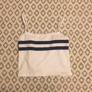 BRANDY MELVILLE striped tank top!